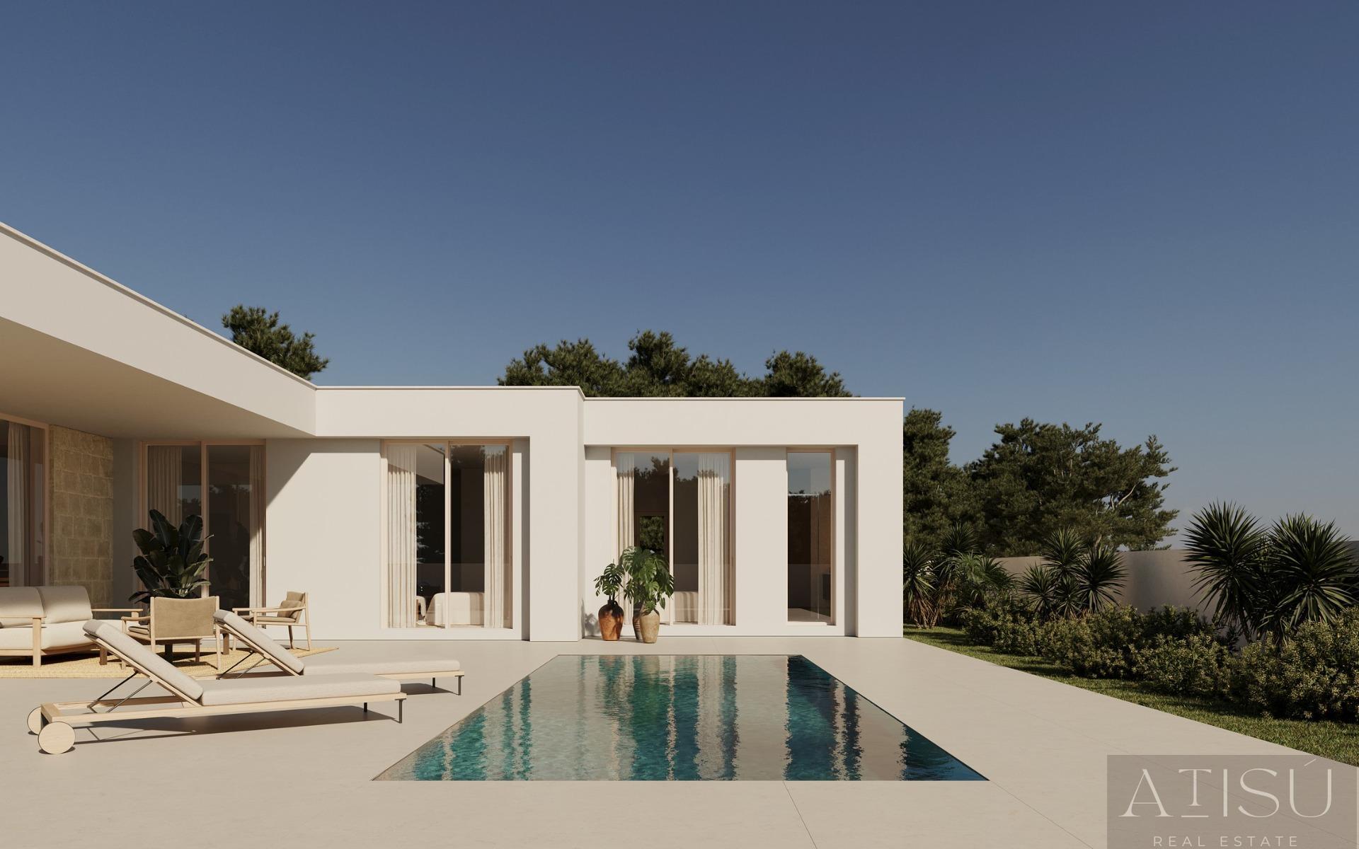 Venta de villa en Polop