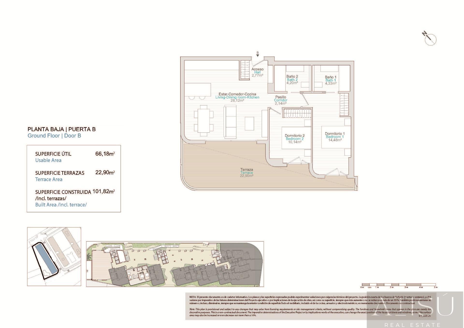 Venta de apartamento en Villajoyosa