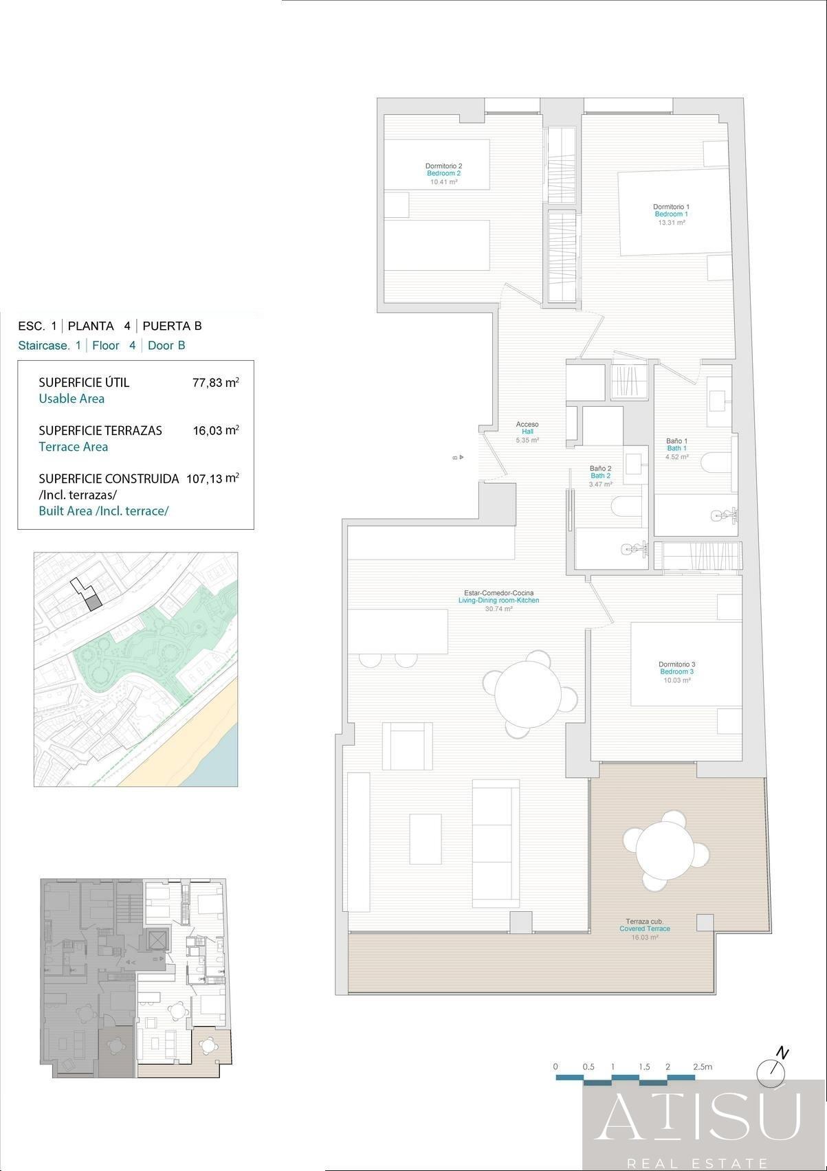 Venta de apartamento en Villajoyosa