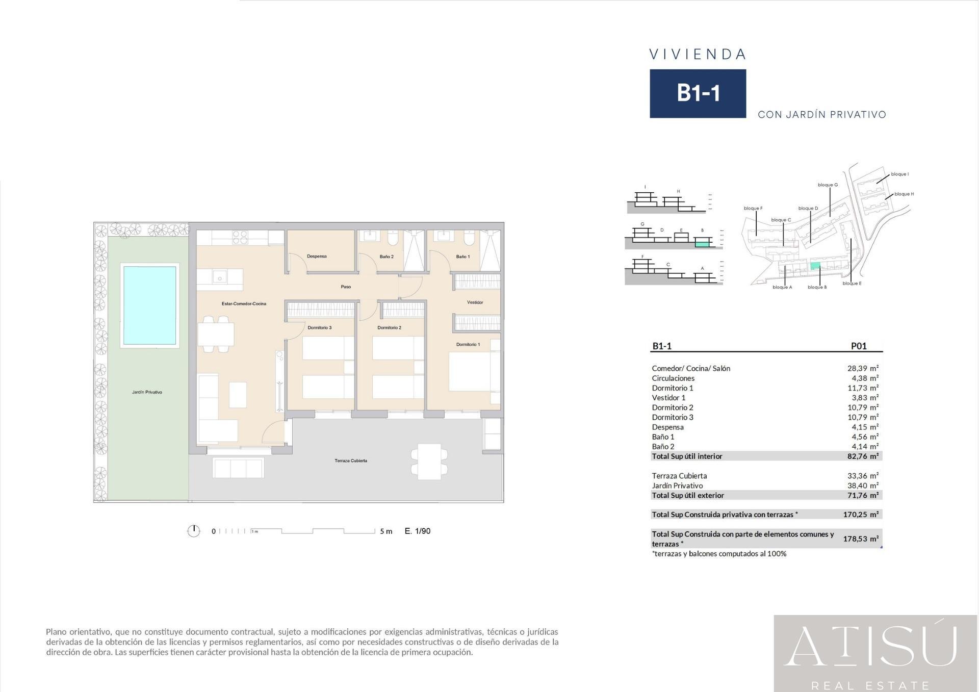 Venta de apartamento en Alfas del Pi