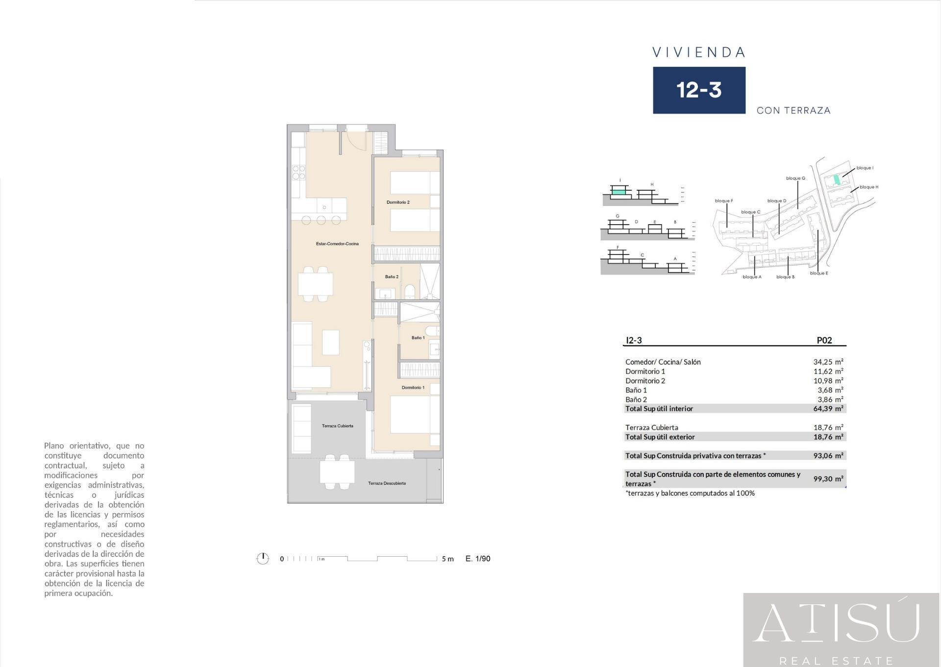 Venta de apartamento en Alfas del Pi