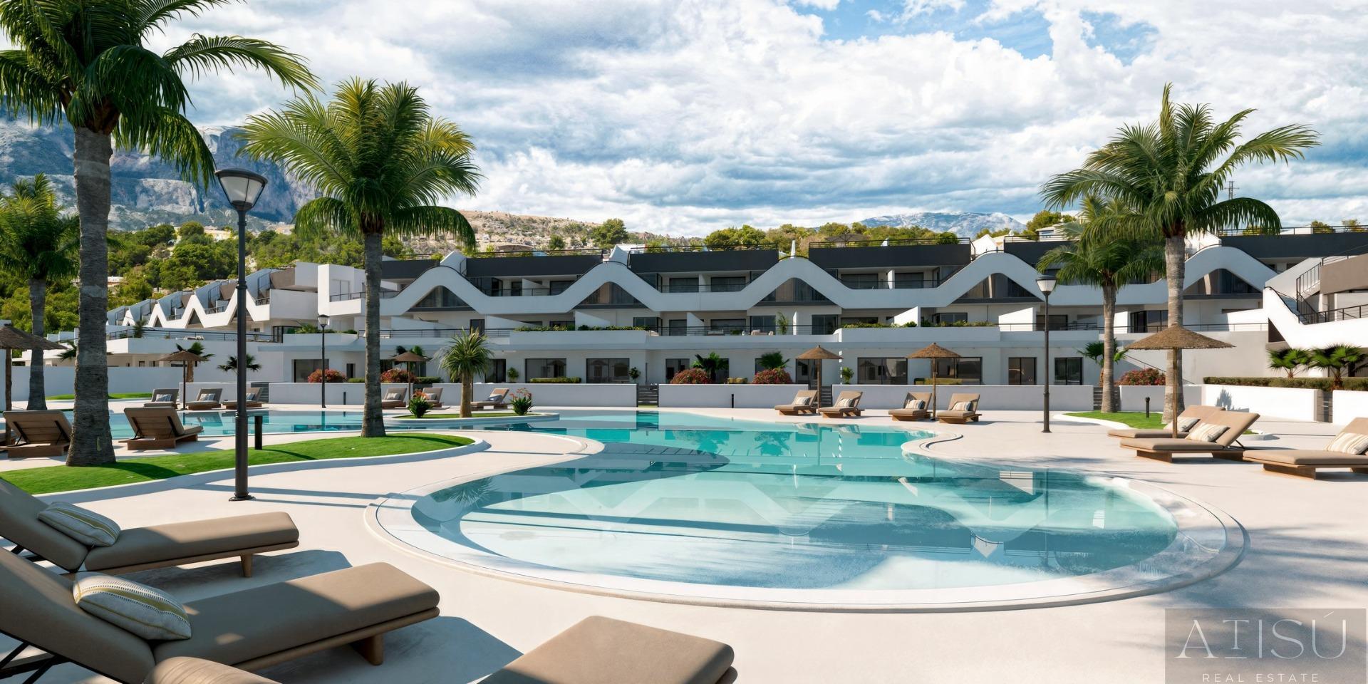 Venta de apartamento en Alfas del Pi
