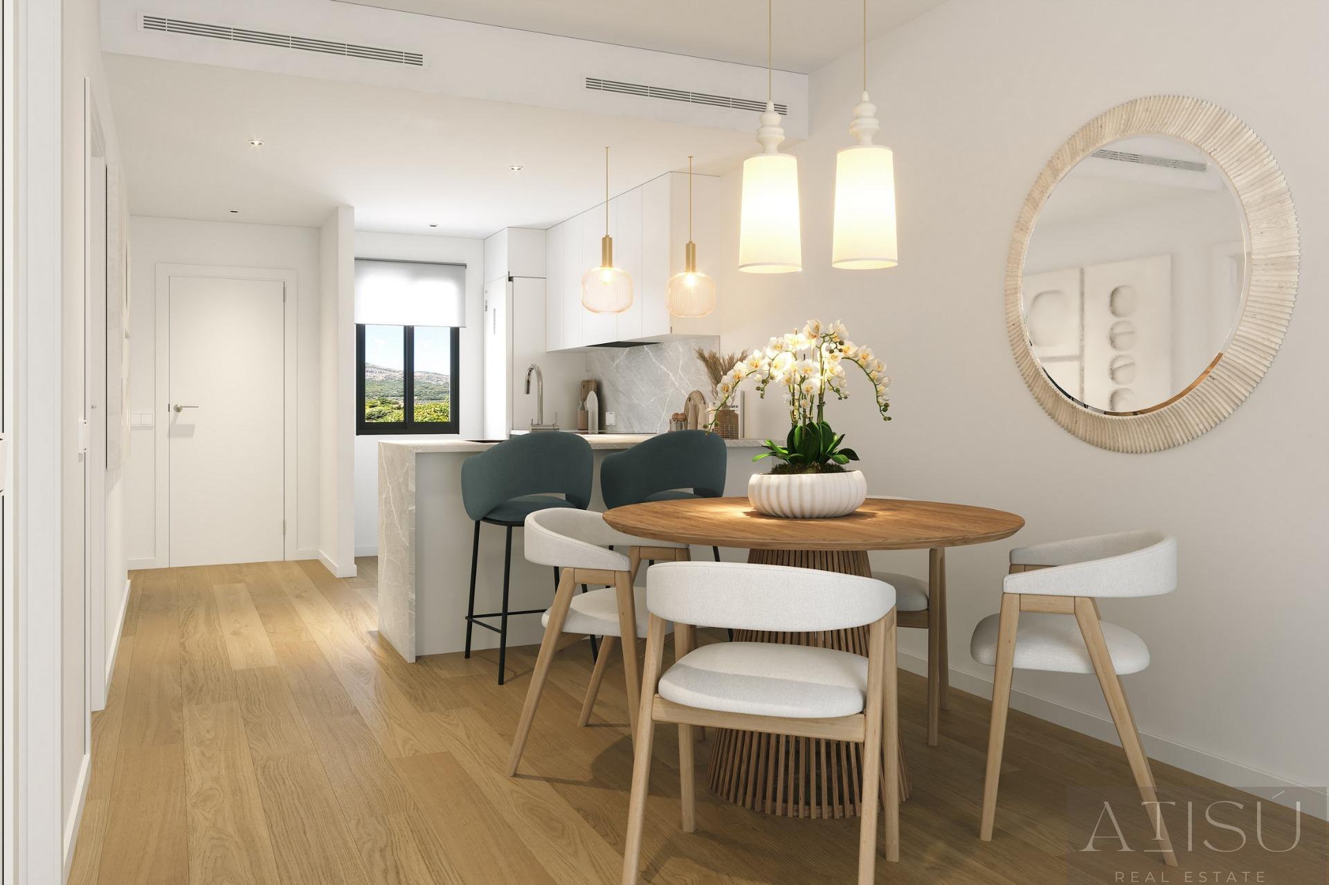 Venta de apartamento en Alfas del Pi