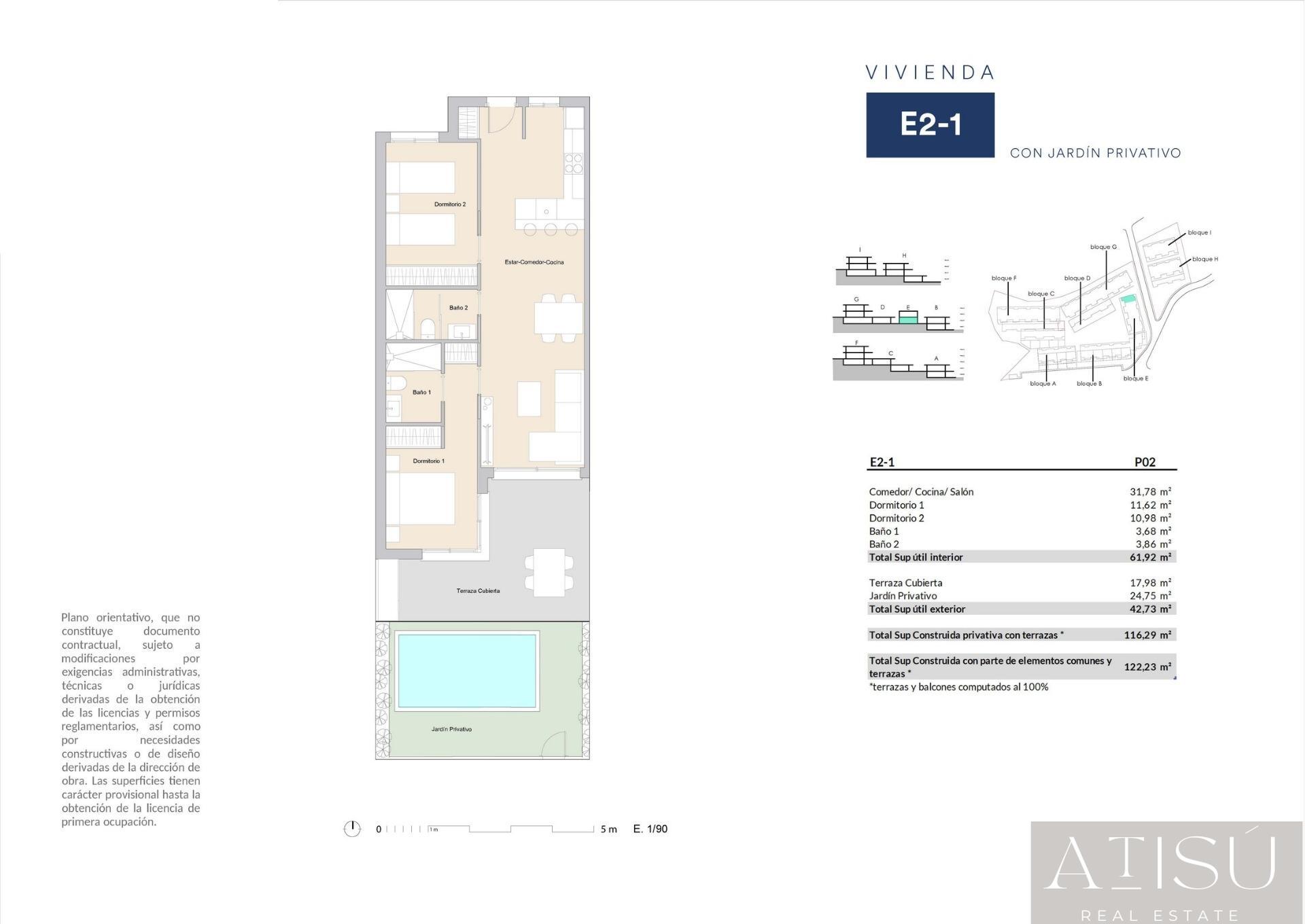 Venta de apartamento en Alfas del Pi