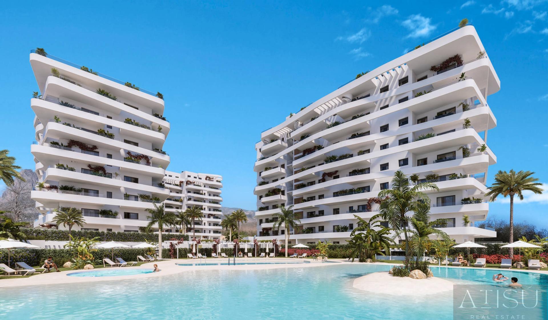 For sale of apartment in Villajoyosa