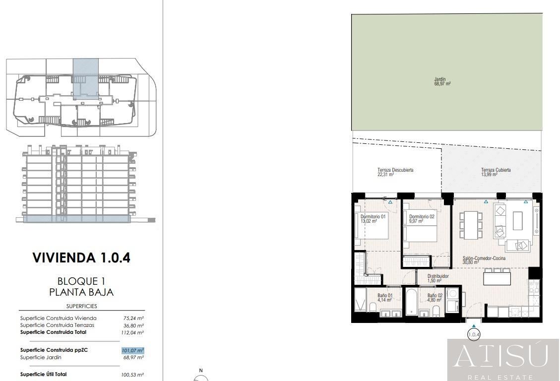 Venta de apartamento en Villajoyosa