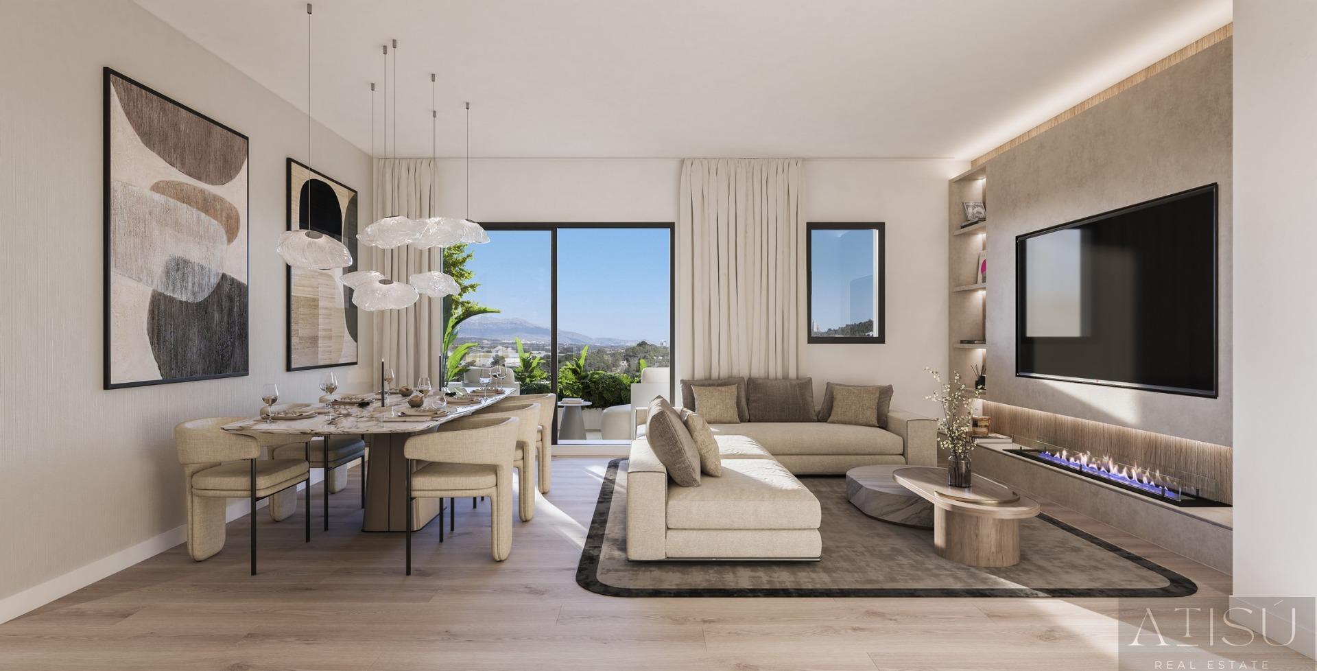 Venta de apartamento en Villajoyosa