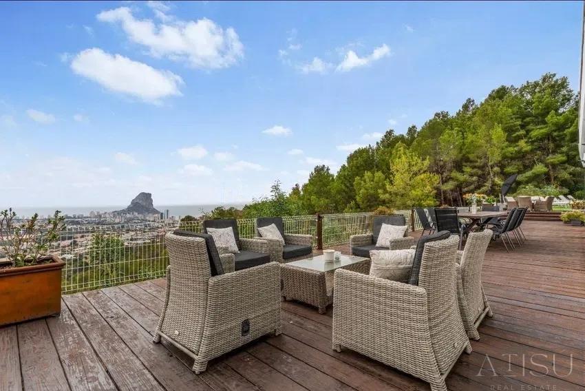 Venta de casa en Calpe