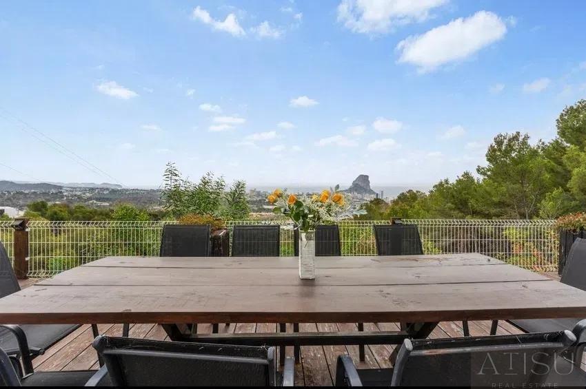 Venta de casa en Calpe