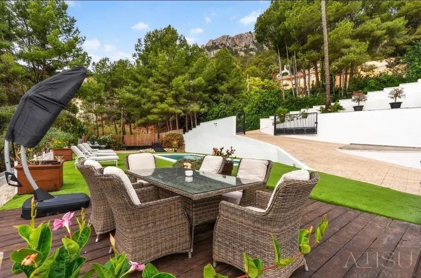 Venta de casa en Calpe