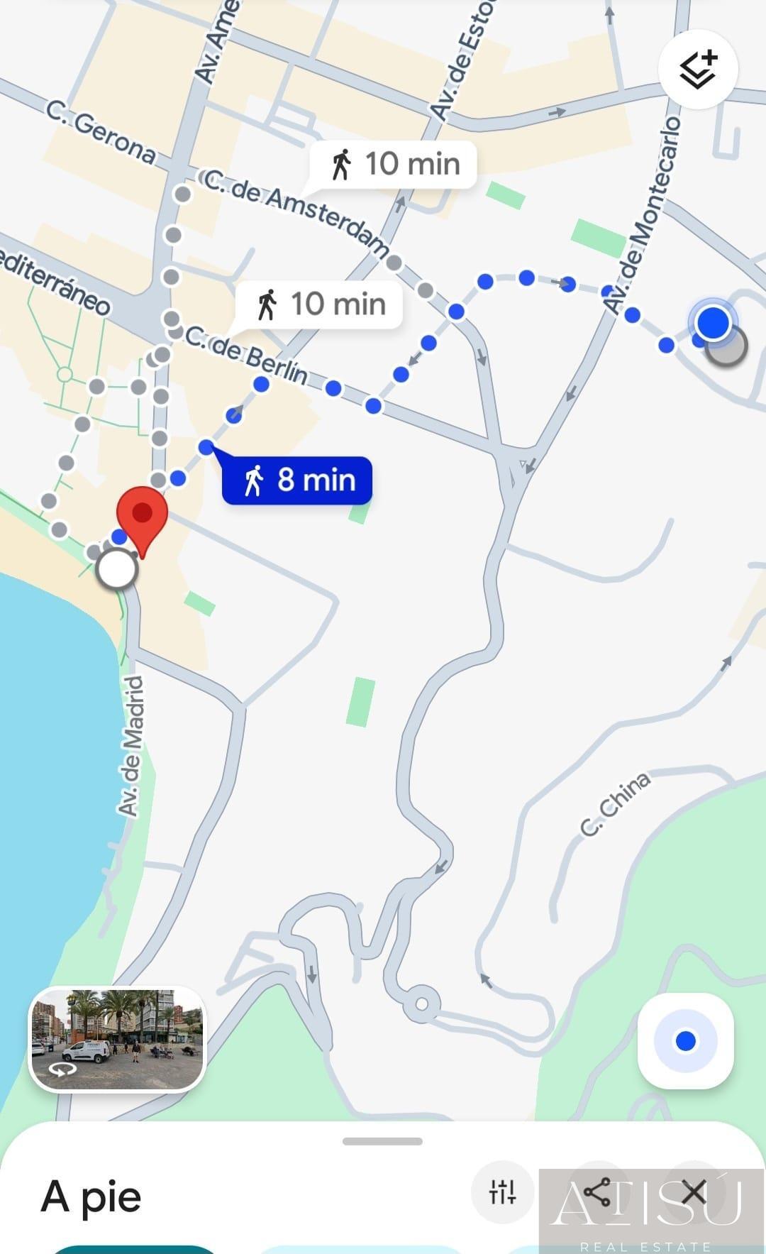 Venta de piso en Benidorm