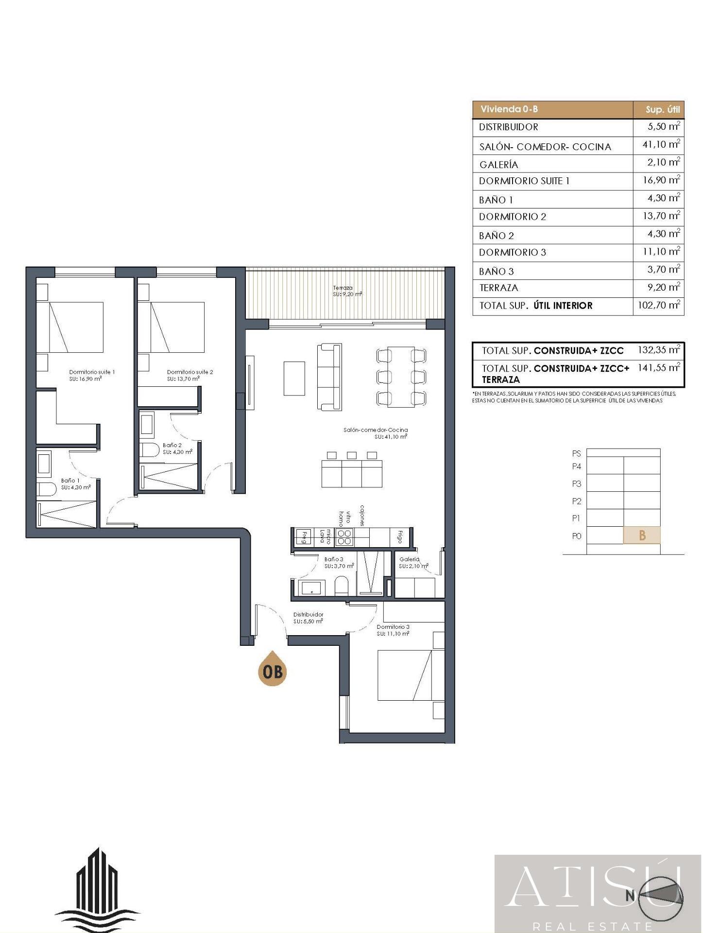 Venta de apartamento en Guardamar del Segura