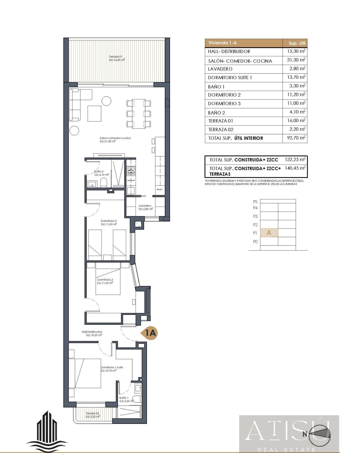 Venta de apartamento en Guardamar del Segura