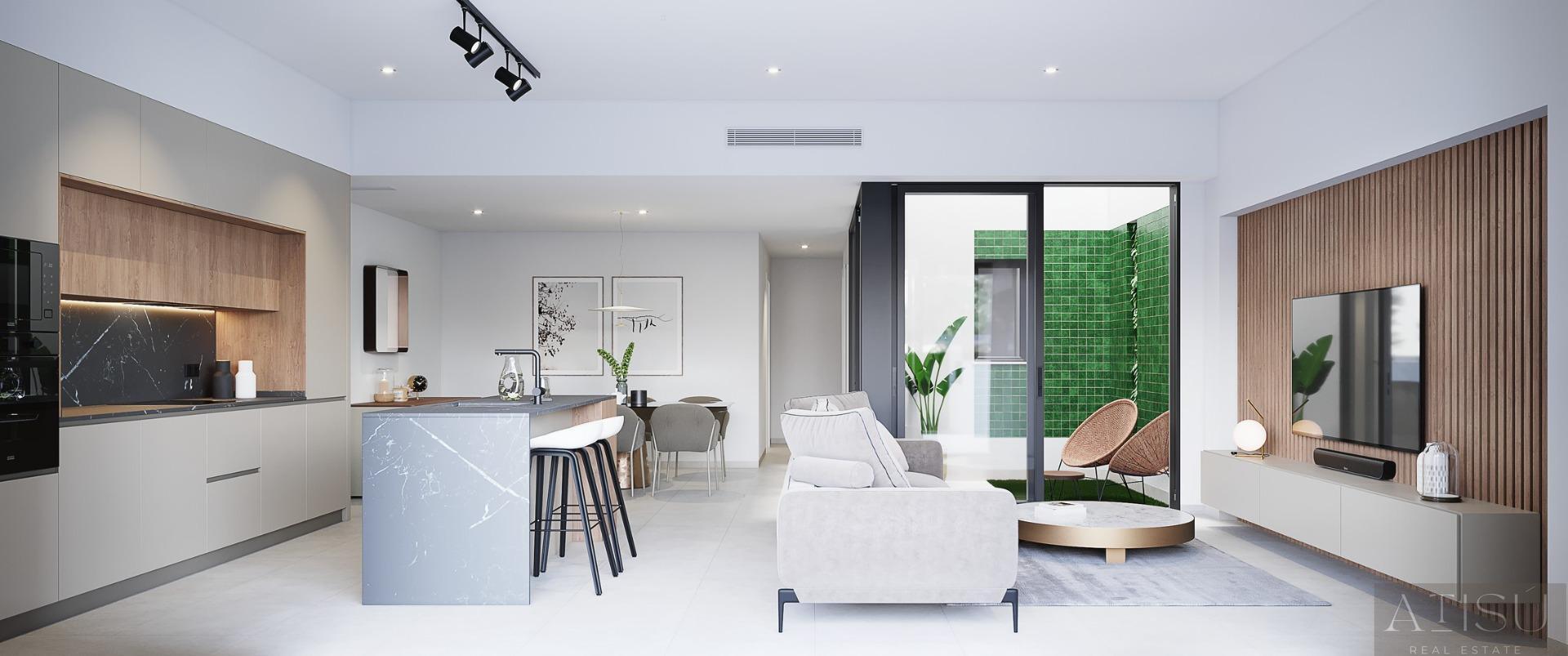 Venta de bungalow en Pilar de La Horadada