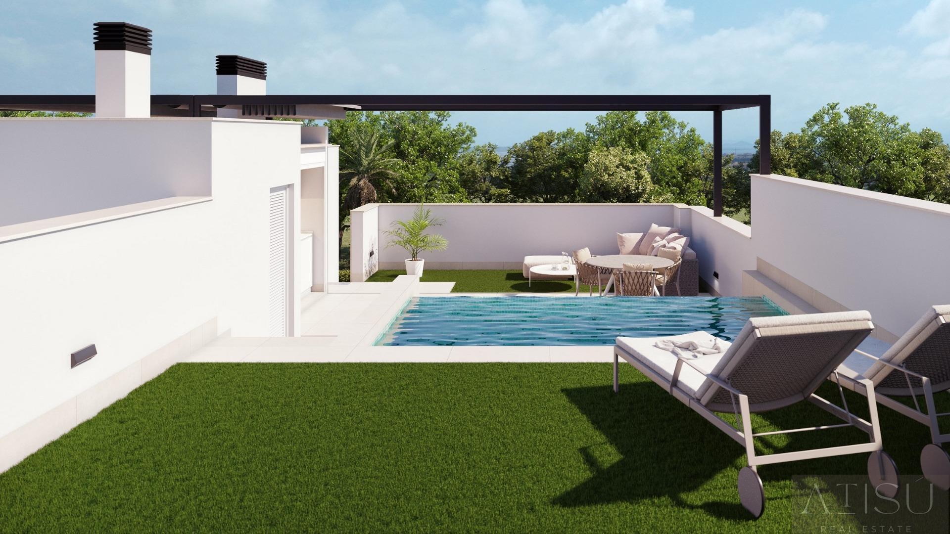 Venta de bungalow en Pilar de La Horadada