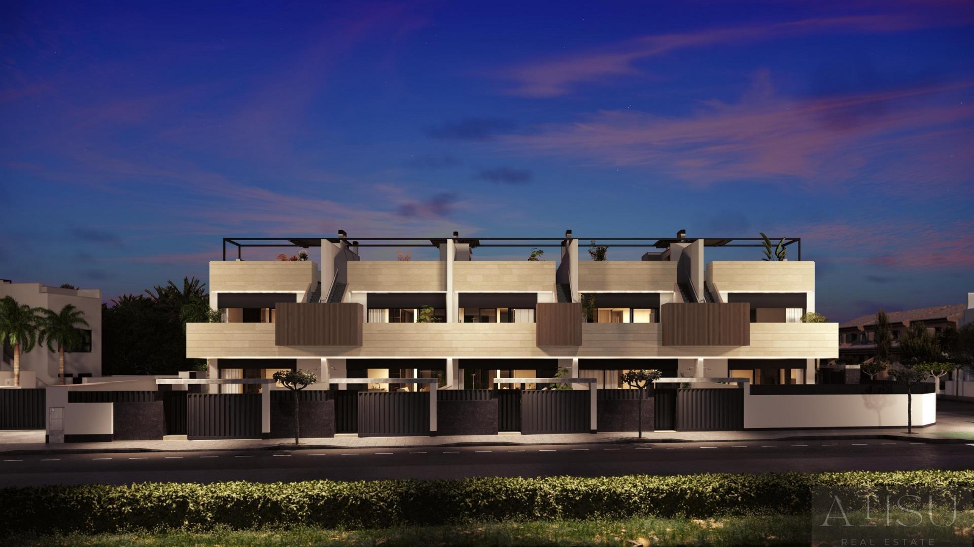 Venta de bungalow en Pilar de La Horadada