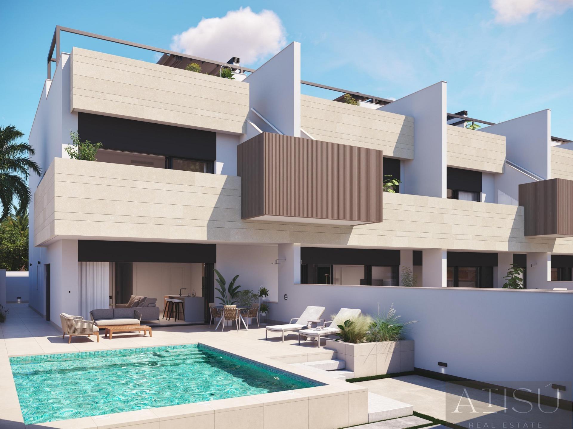 Venta de bungalow en Pilar de La Horadada