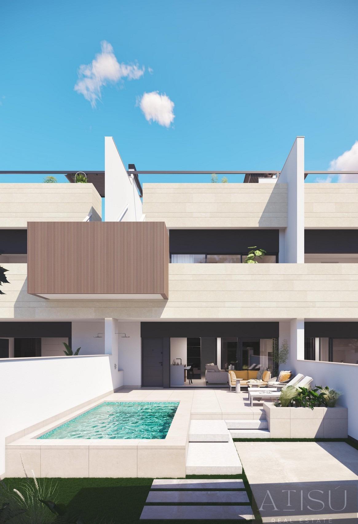 Venta de bungalow en Pilar de La Horadada