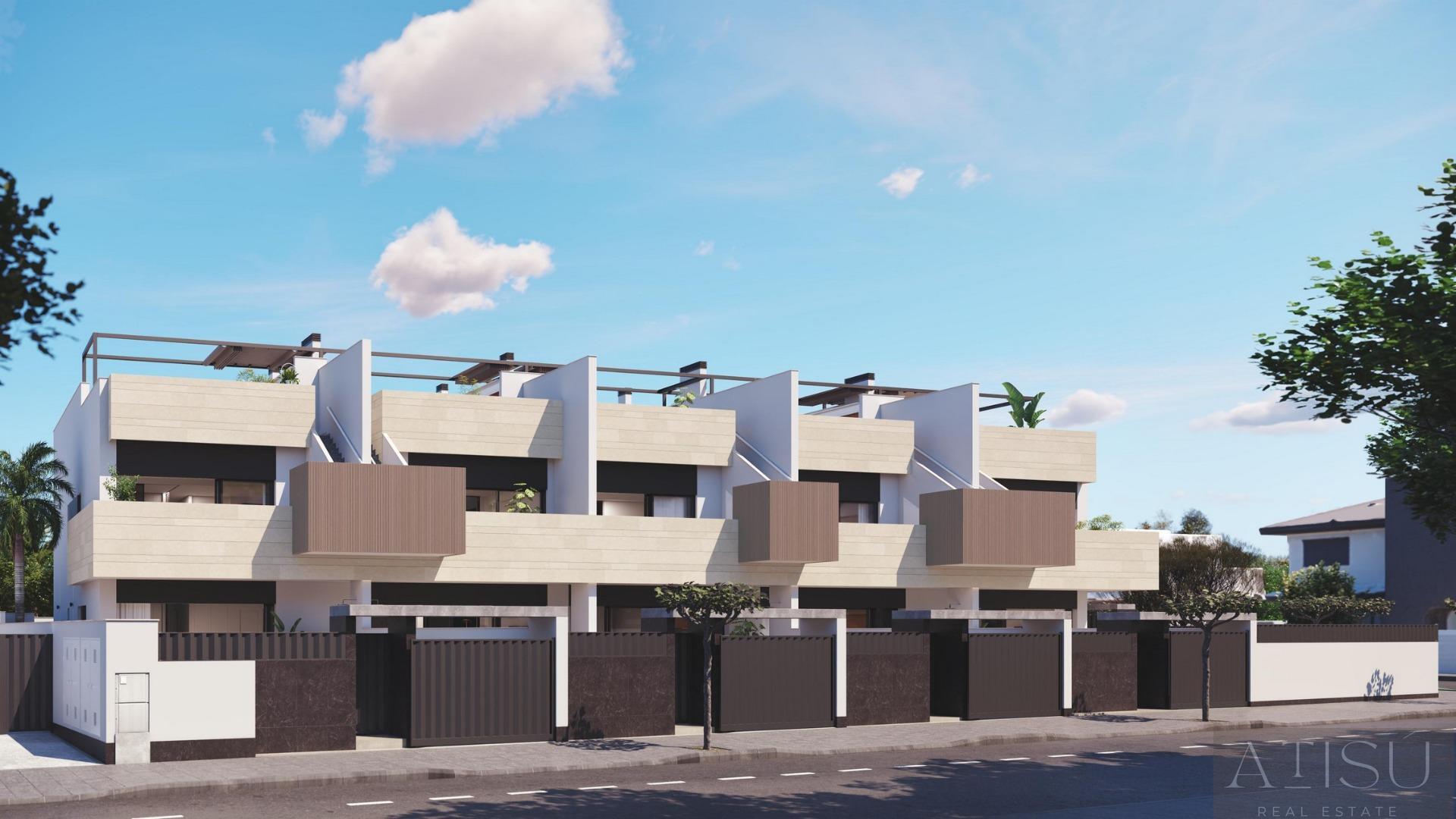 Venta de bungalow en Pilar de La Horadada