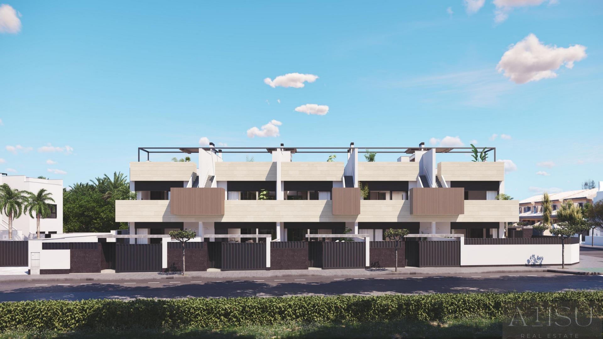 Venta de bungalow en Pilar de La Horadada