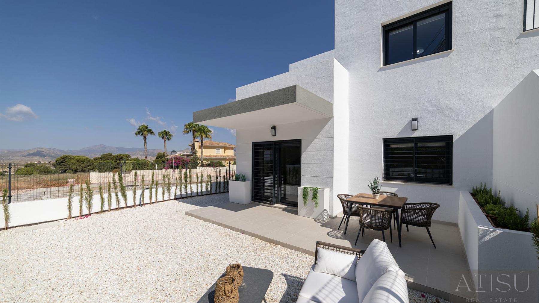 Venta de obra nueva en El Campello