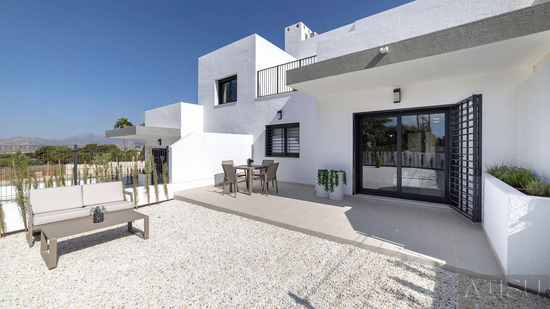 Venta de obra nueva en El Campello