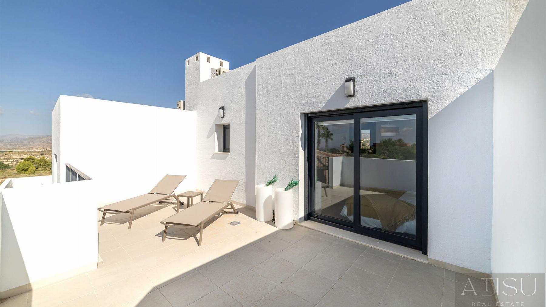 Venta de obra nueva en El Campello
