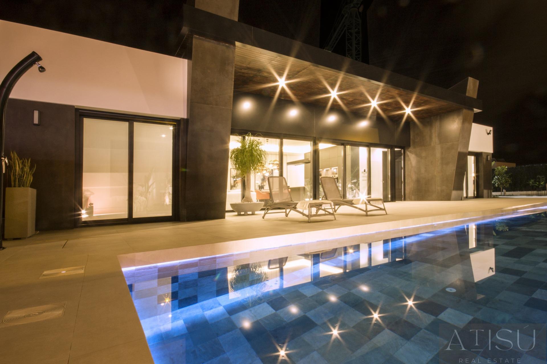 Venta de villa en Rojales