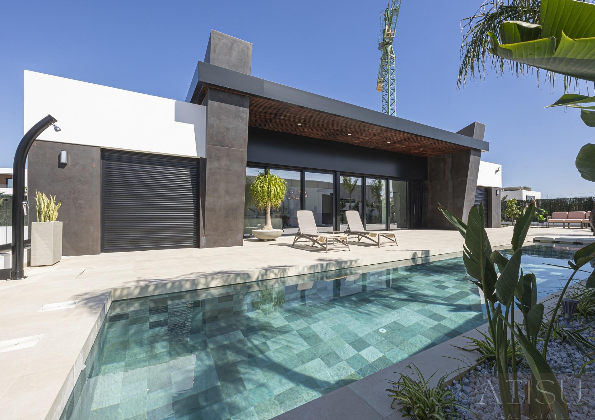 Venta de villa en Rojales