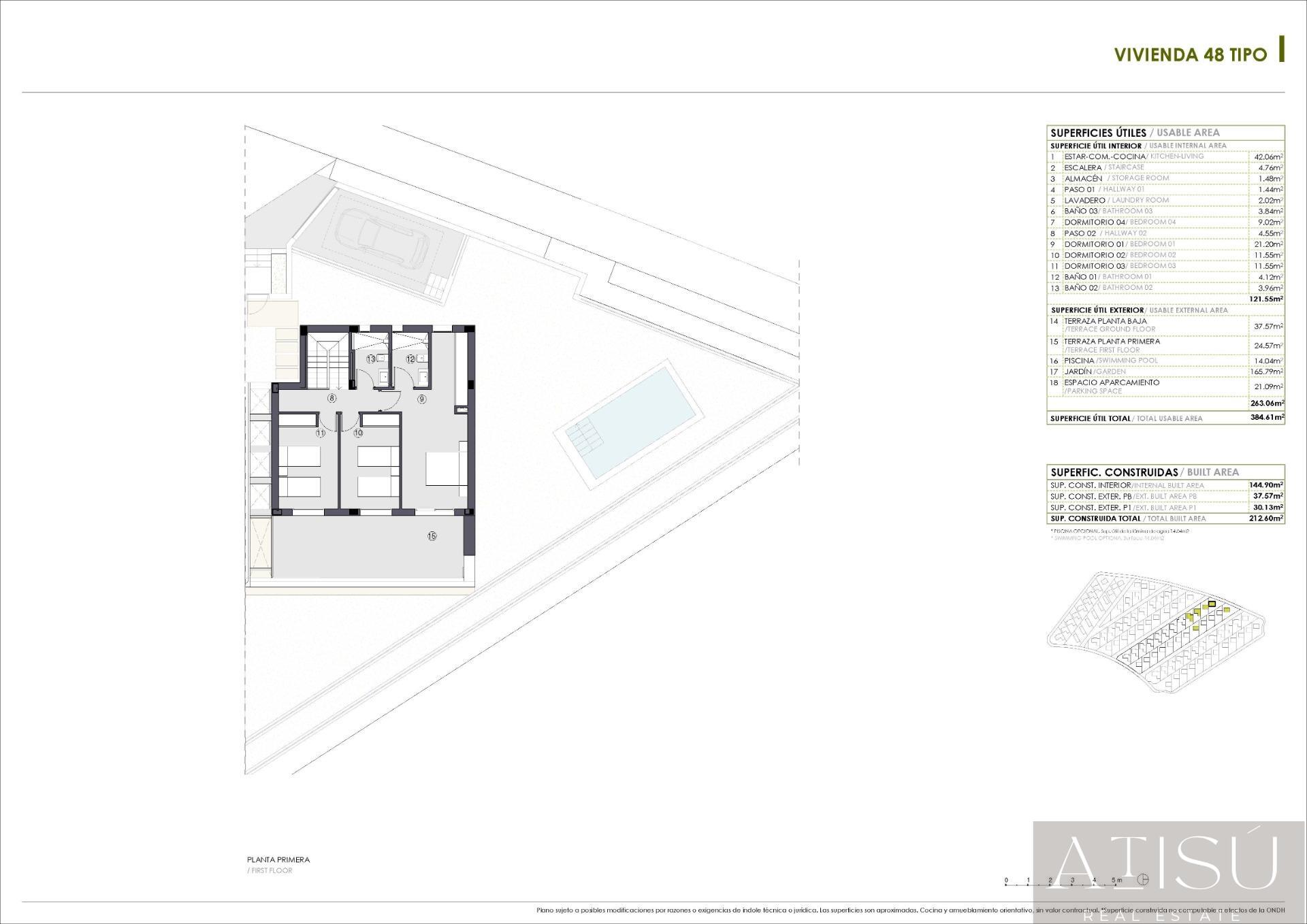 Venta de villa en Polop