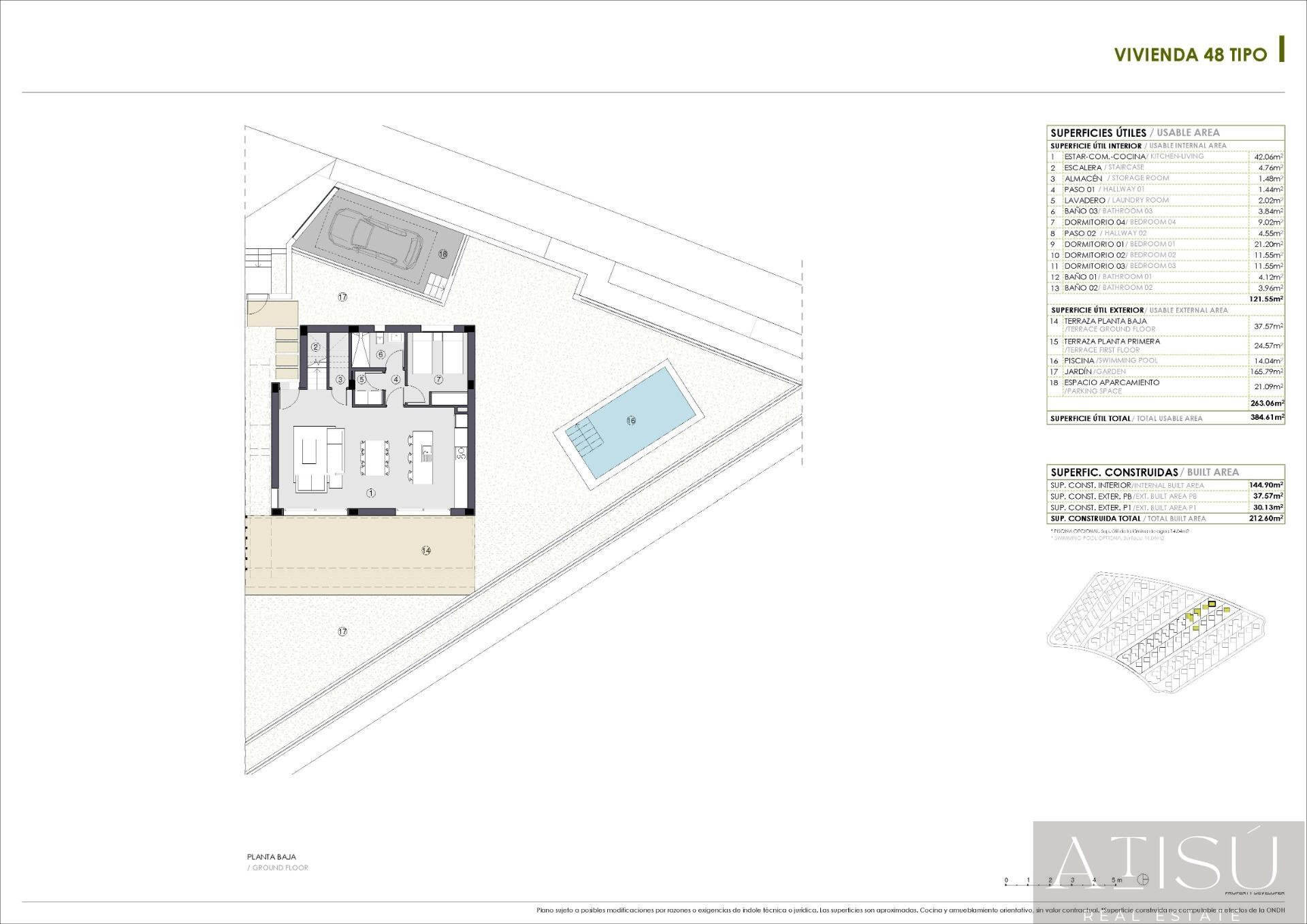 Venta de villa en Polop