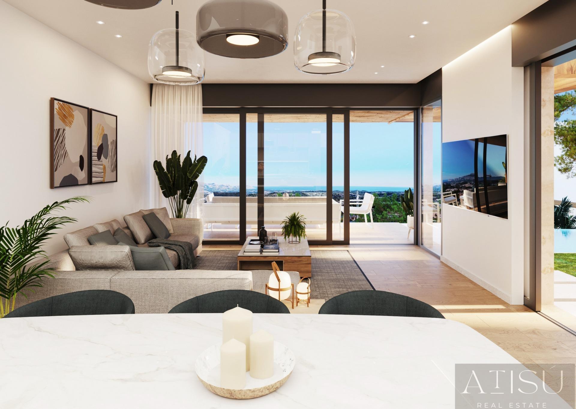 Venta de villa en Polop