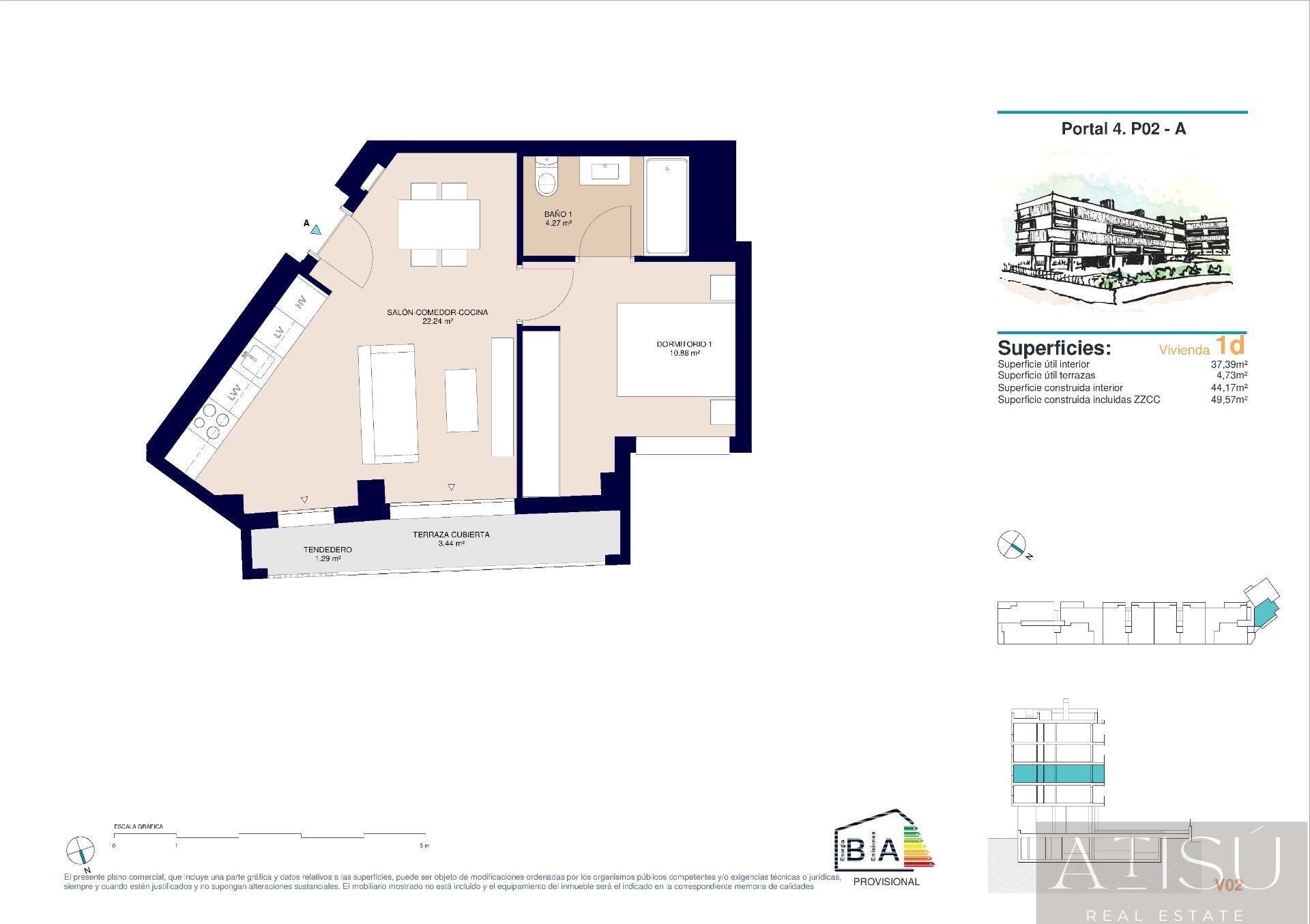 Venta de apartamento en Alicante