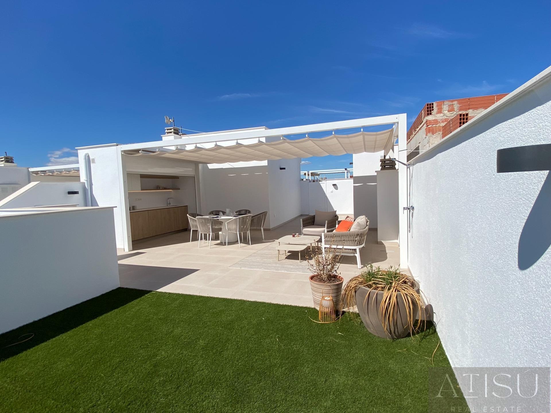 Venta de bungalow en Pilar de La Horadada