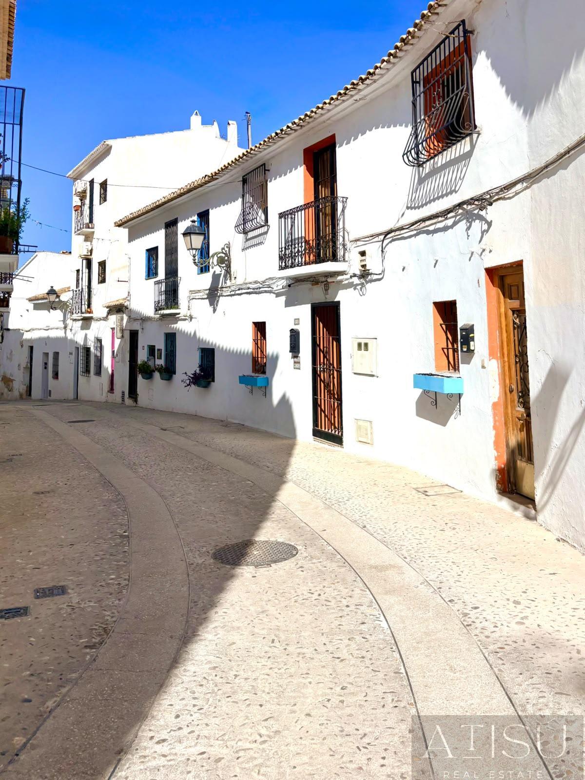 Venta de piso en Altea