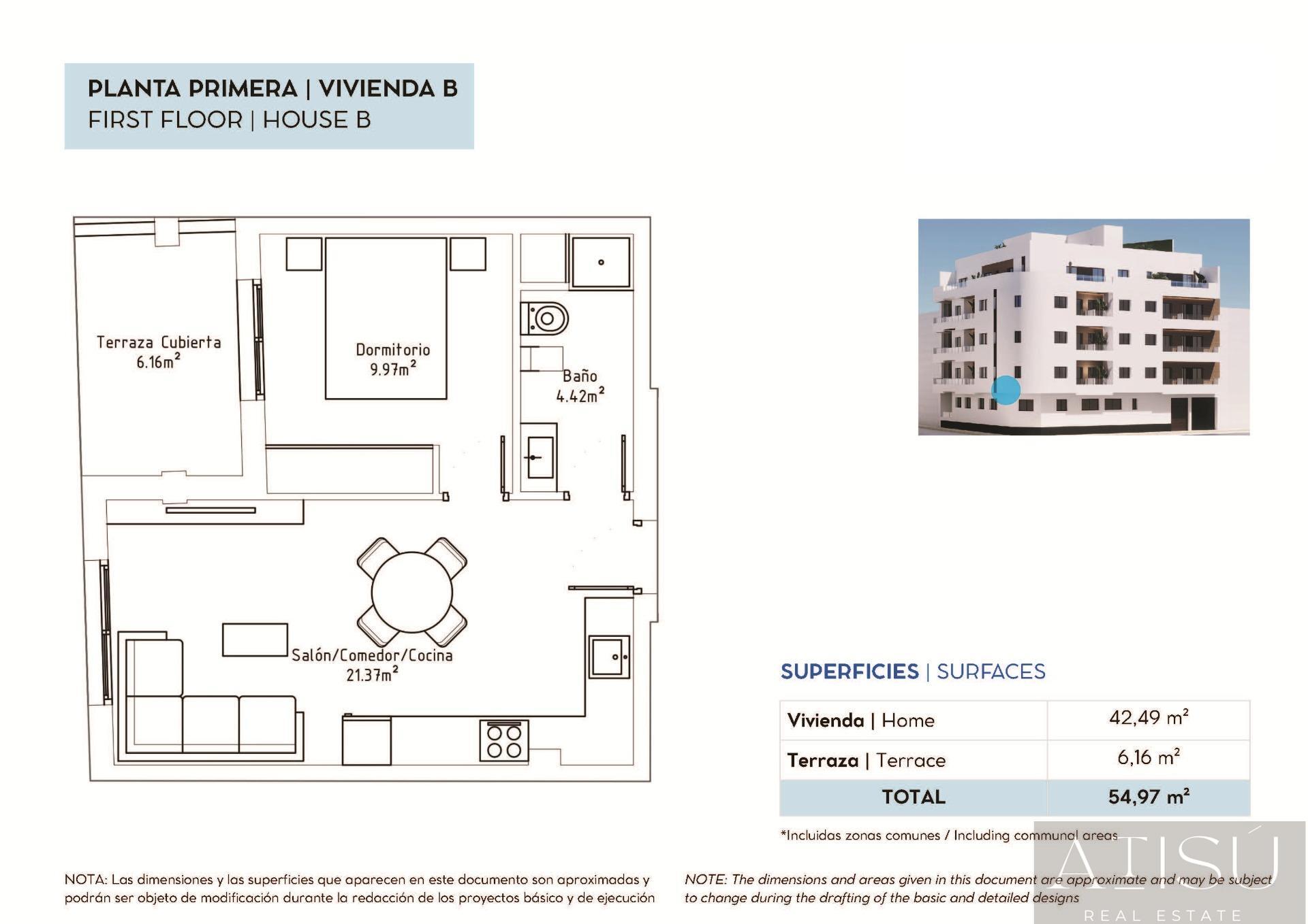 Venta de apartamento en Torrevieja
