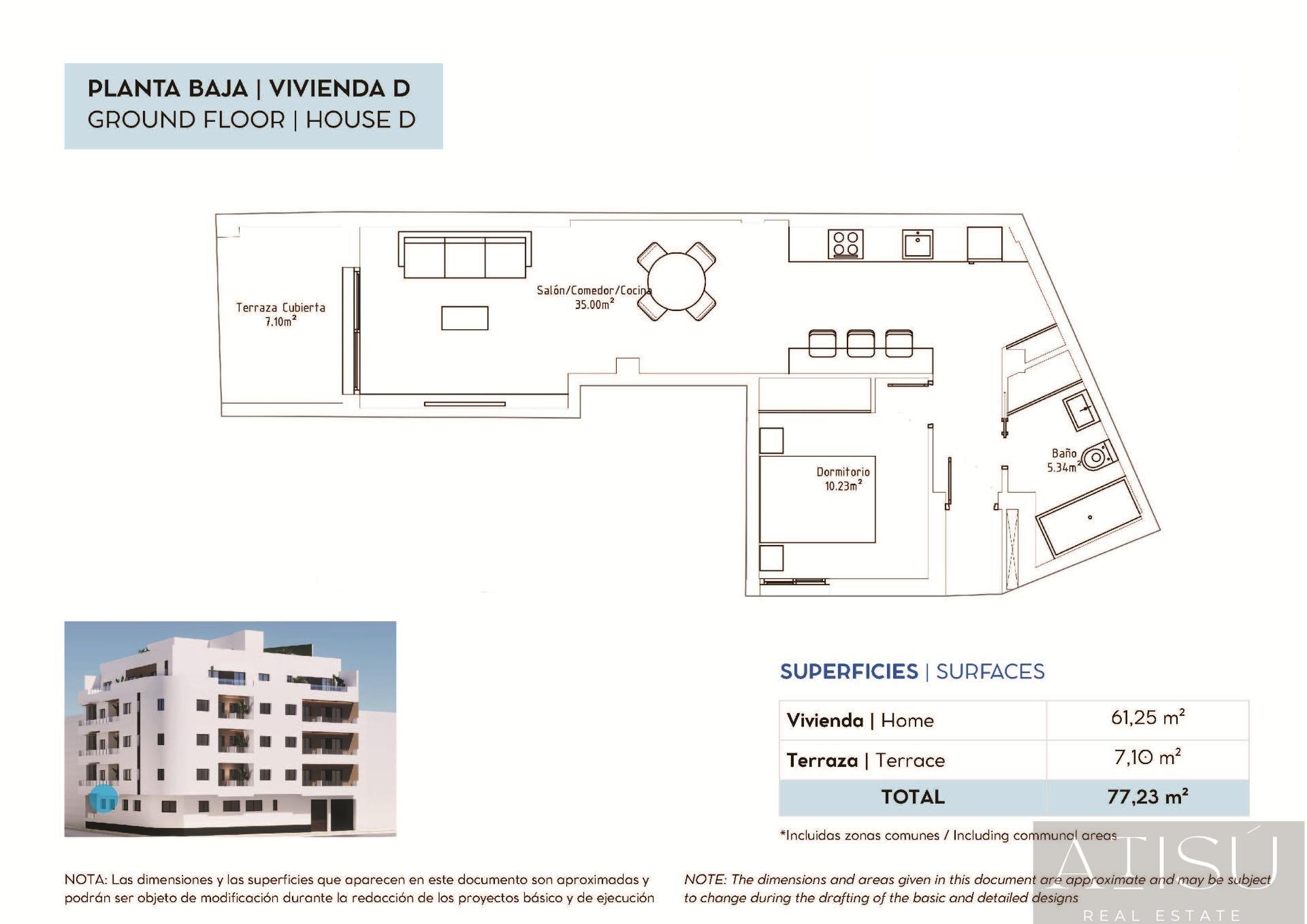 Venta de apartamento en Torrevieja
