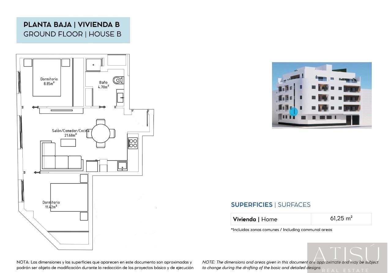 Venta de apartamento en Torrevieja