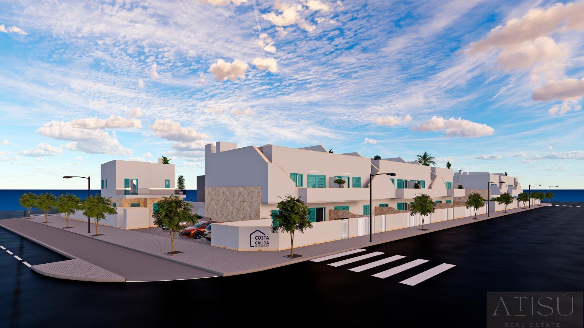 Venta de bungalow en Pilar de La Horadada