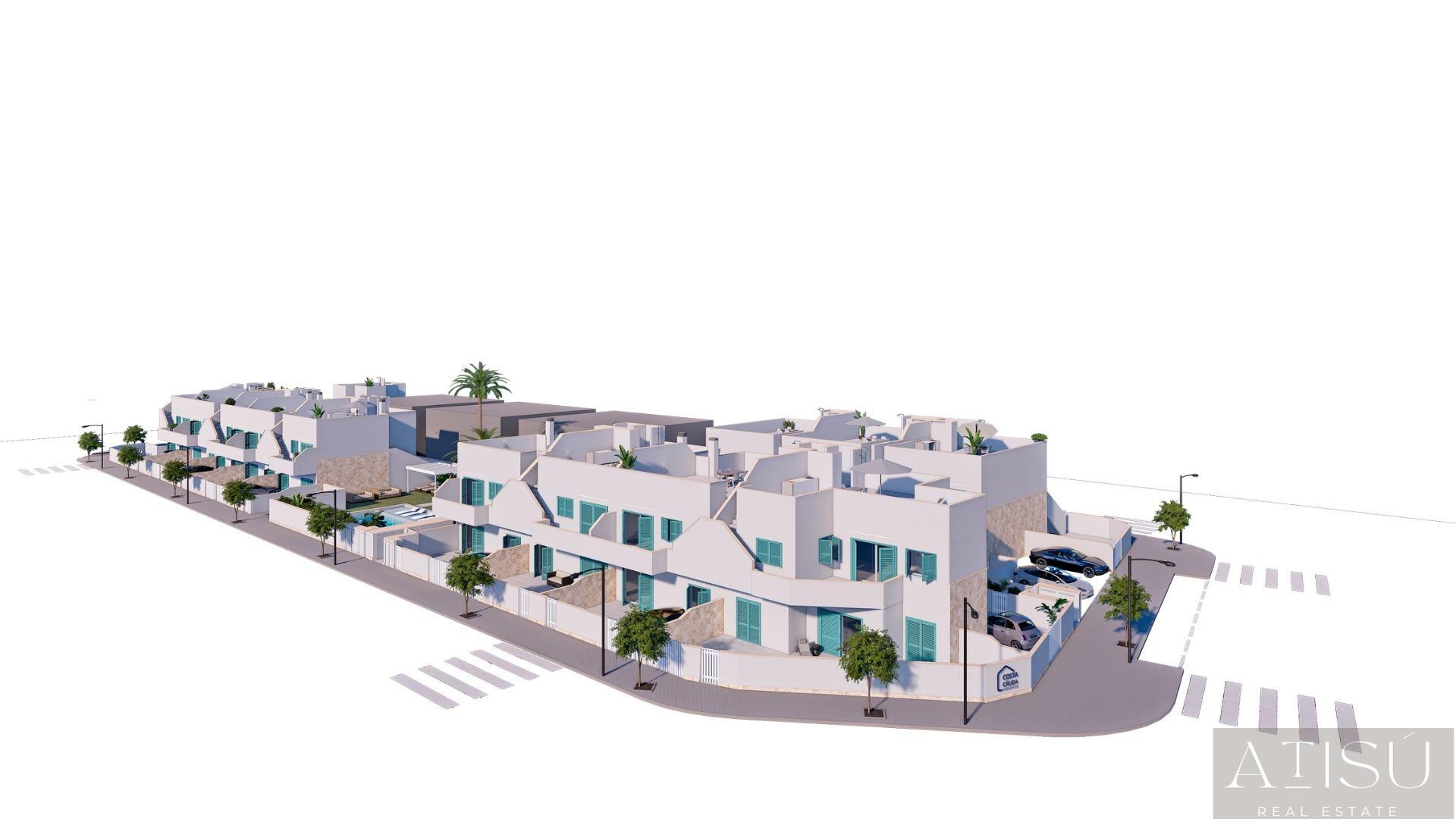 Venta de bungalow en Pilar de La Horadada