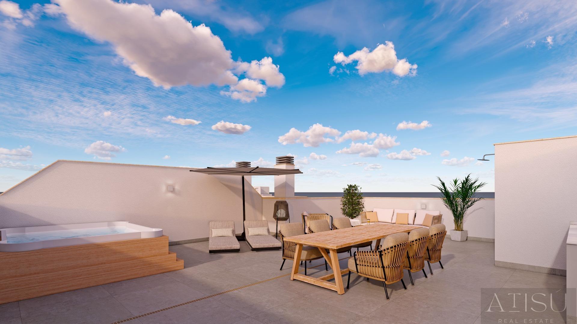 Venta de bungalow en Pilar de La Horadada