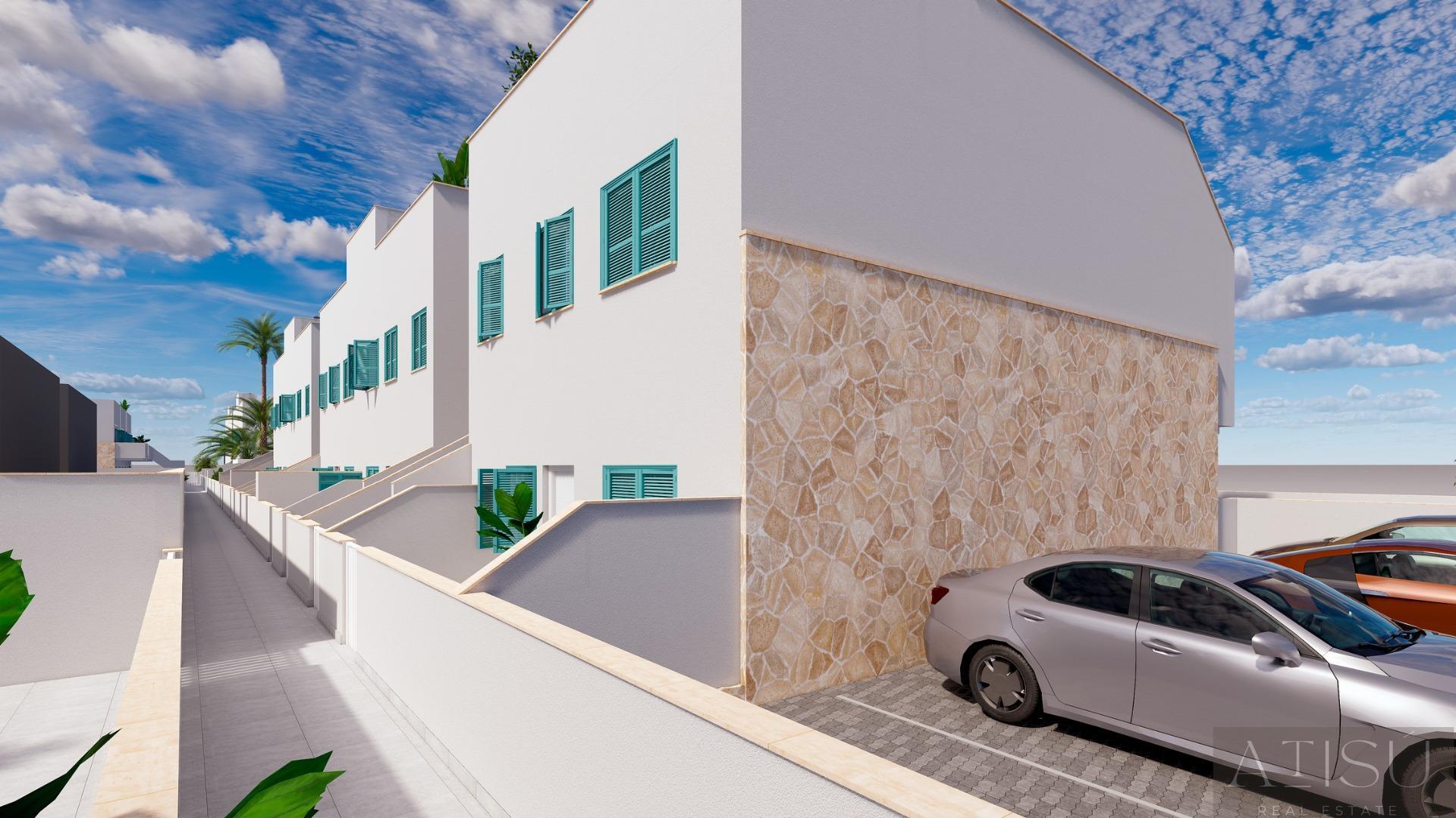 Venta de bungalow en Pilar de La Horadada