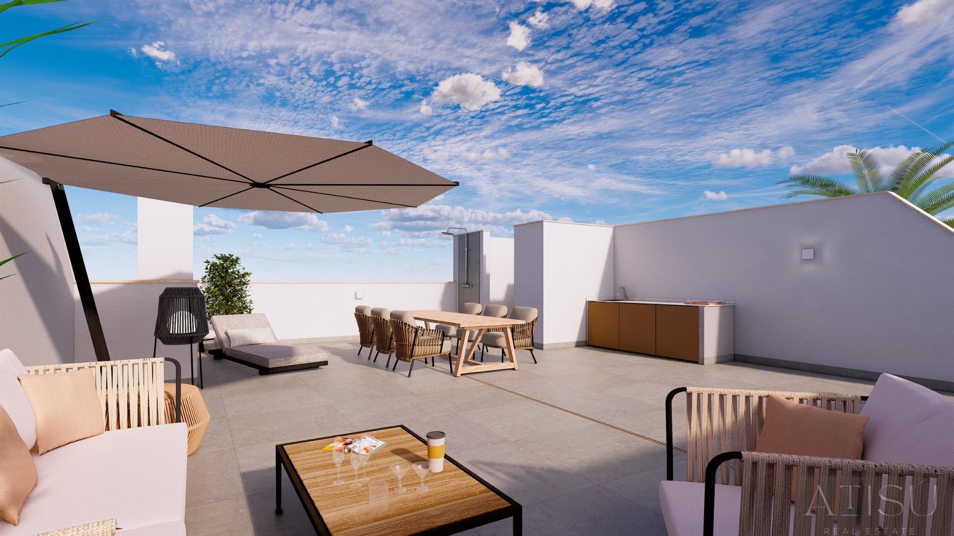 Venta de bungalow en Pilar de La Horadada
