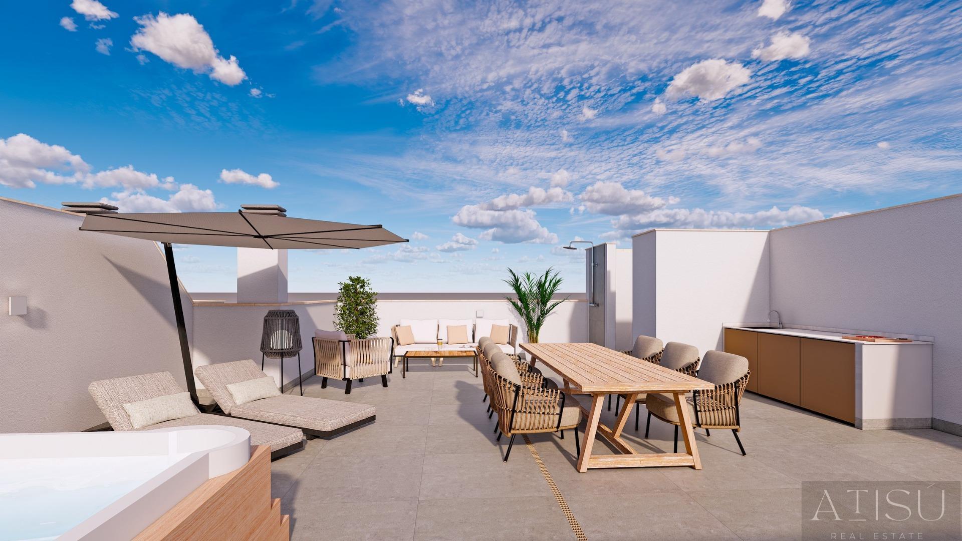 Venta de bungalow en Pilar de La Horadada