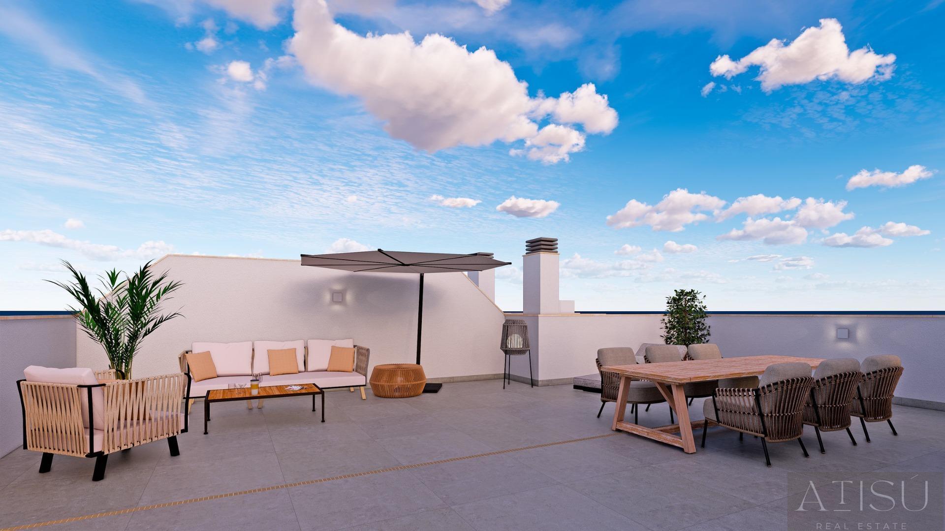 Venta de bungalow en Pilar de La Horadada