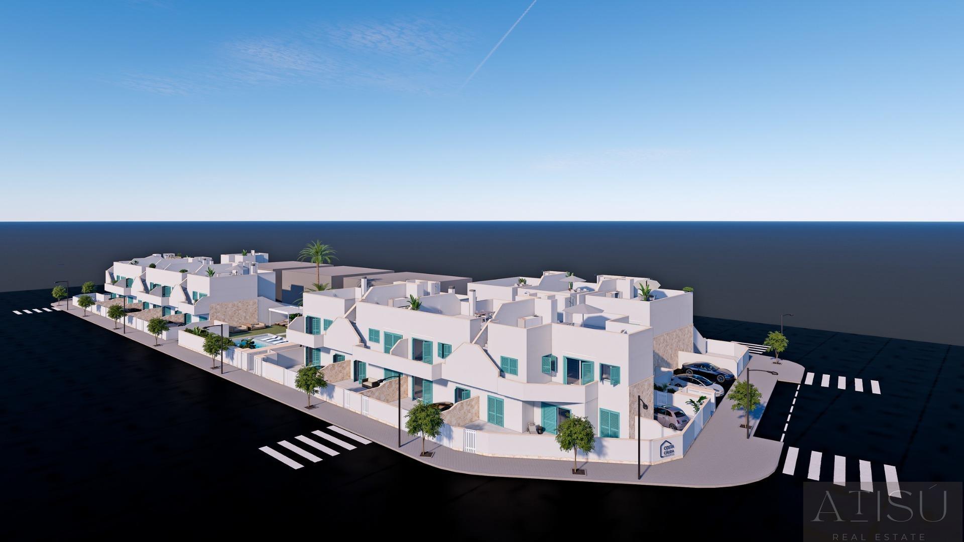 Venta de bungalow en Pilar de La Horadada