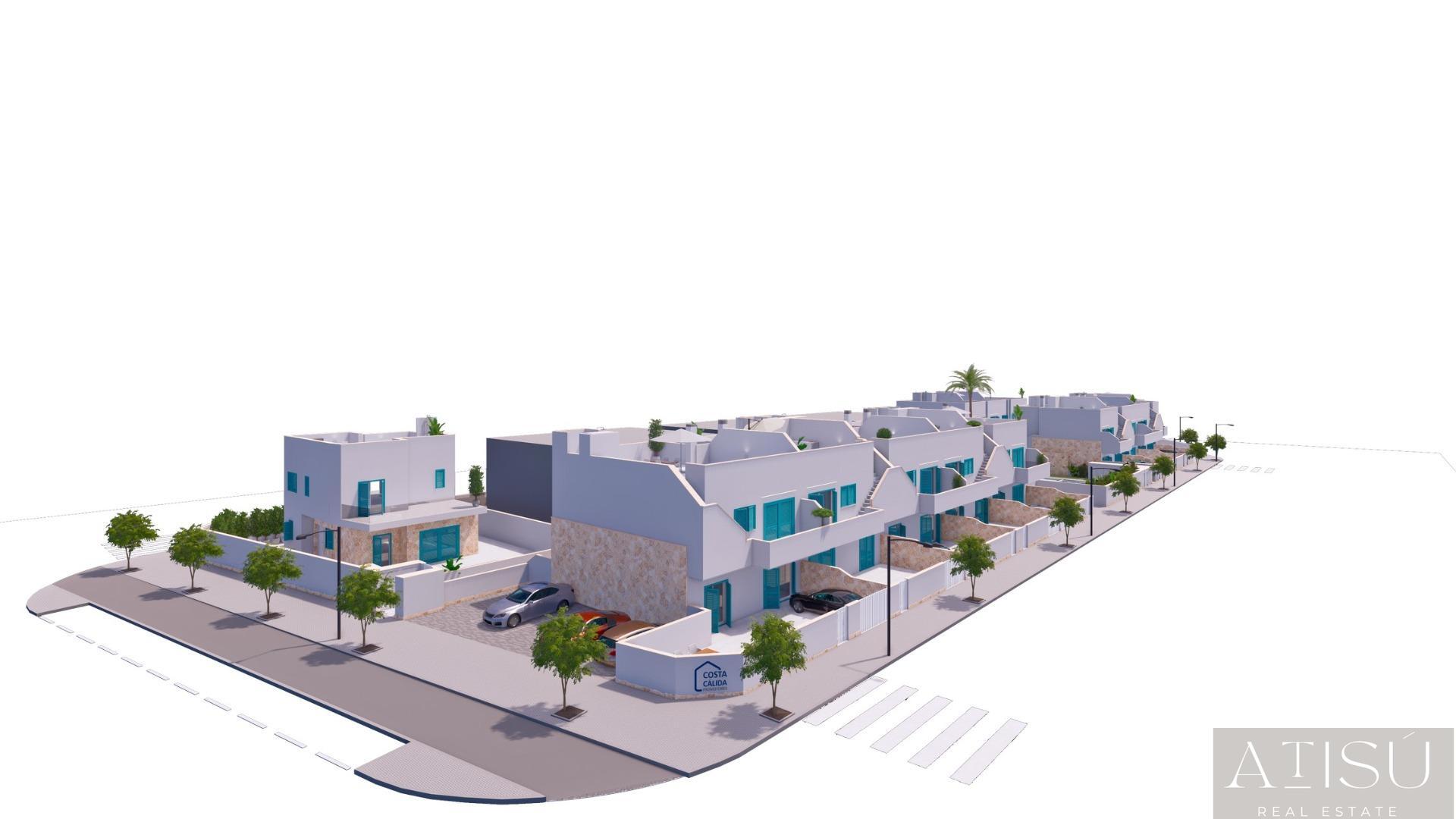 Venta de bungalow en Pilar de La Horadada