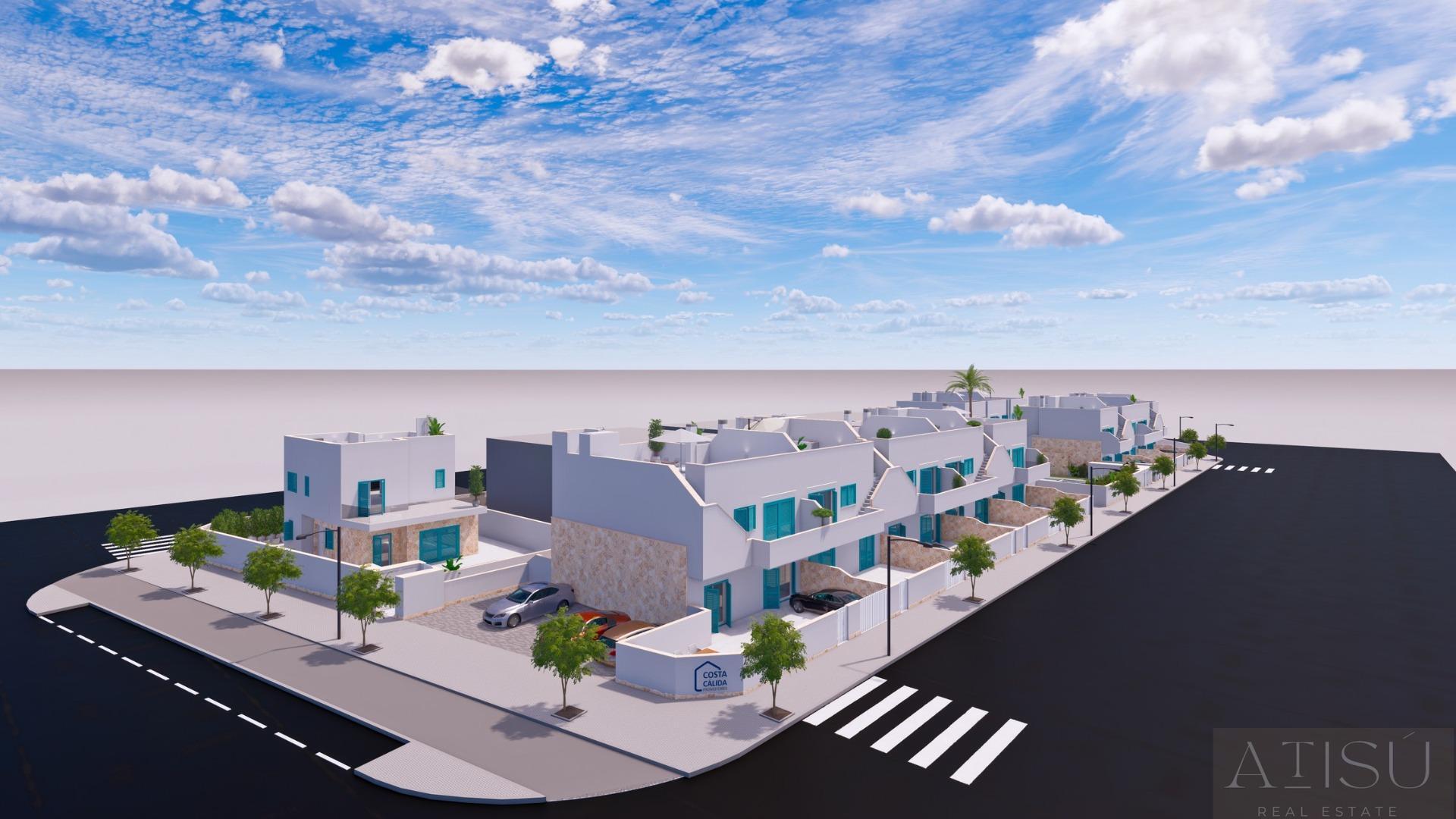 Venta de bungalow en Pilar de La Horadada