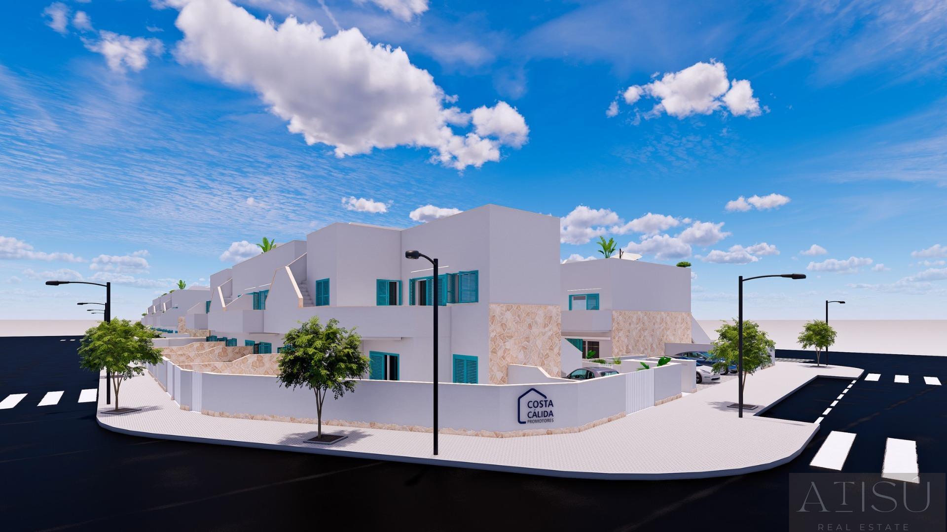 Venta de bungalow en Pilar de La Horadada
