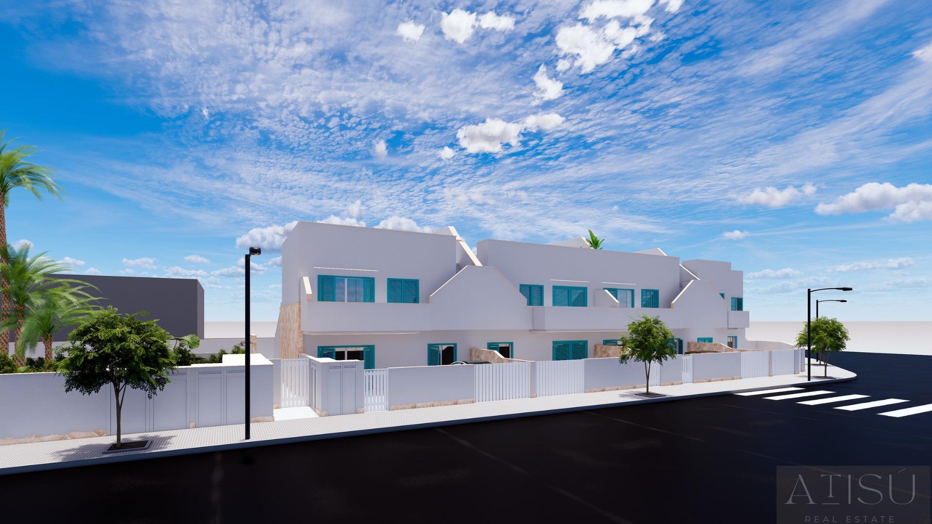 Venta de bungalow en Pilar de La Horadada